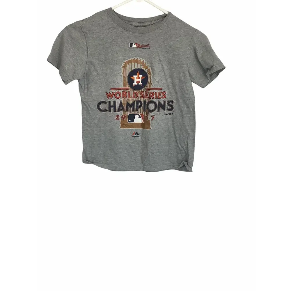 Majestic World Series Champions Graphic T-Shirt